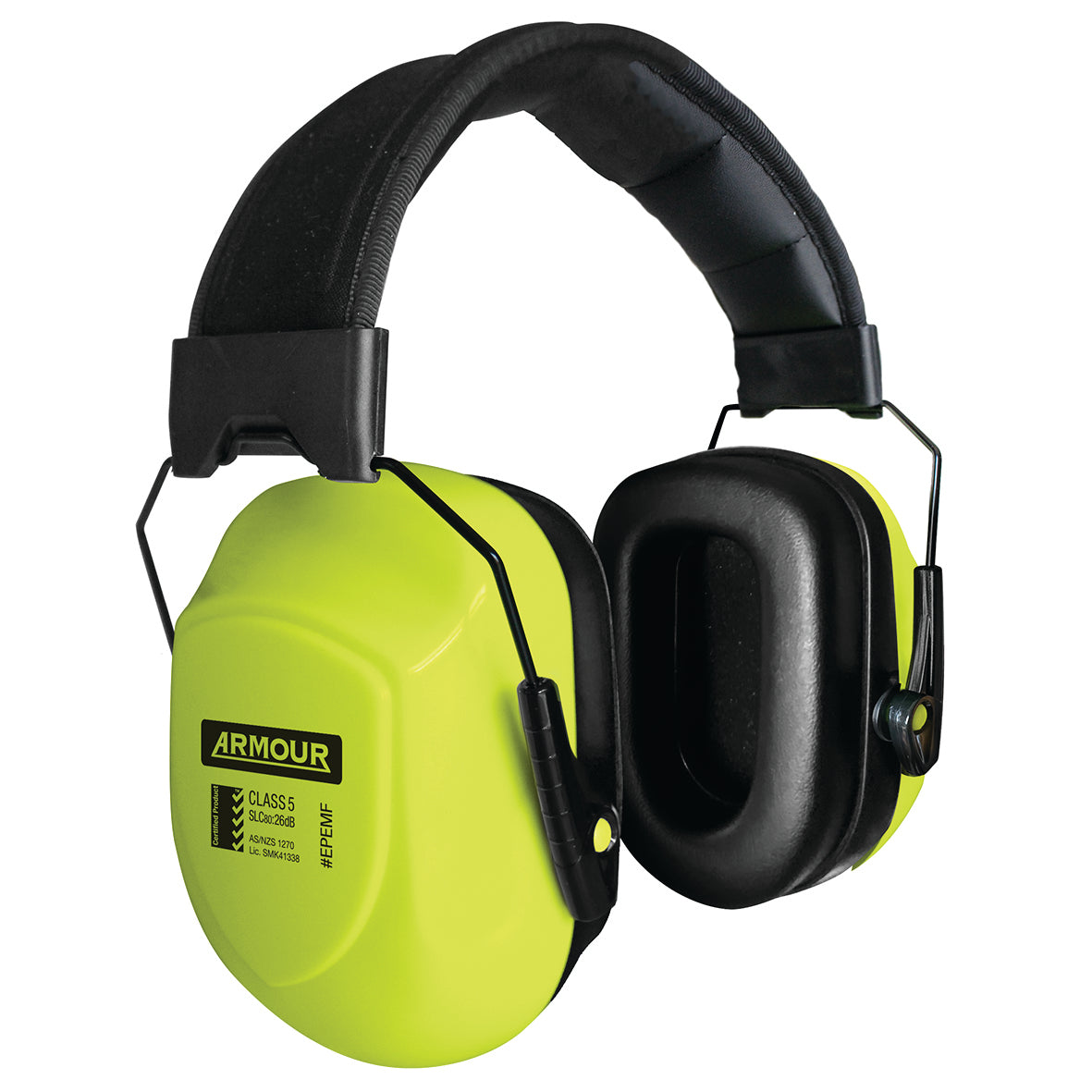 Armour Folded Earmuff - Class 5 | EPEMF