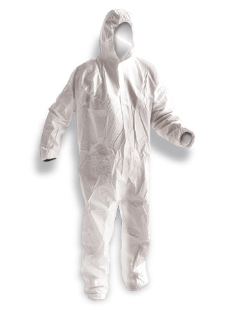 Armour Splash Proof Coveralls 60gsm - White