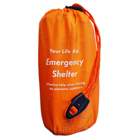 Temporary Emergency Shelter - Comes in small pouch