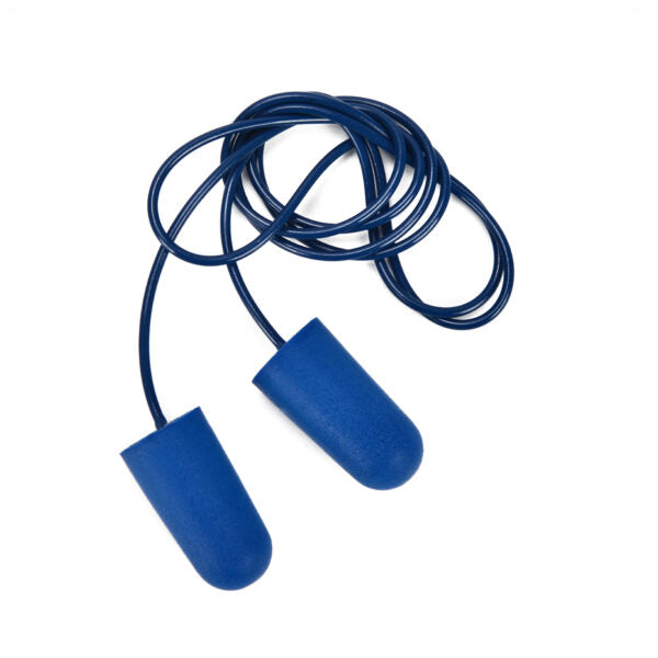 Armour Bullet Corded Metal Detectable Ear Plug (SLC80: 27) - Class 5 EPBMDC100
