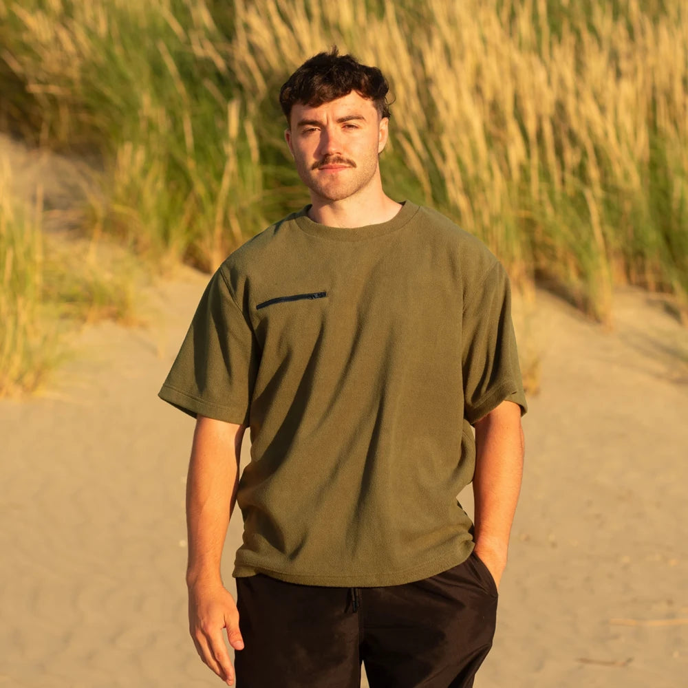 Monowai Fleece Tee Style MFT