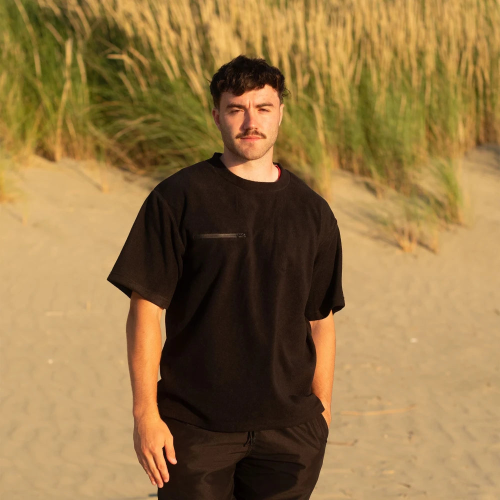 Monowai Fleece Tee Style MFT