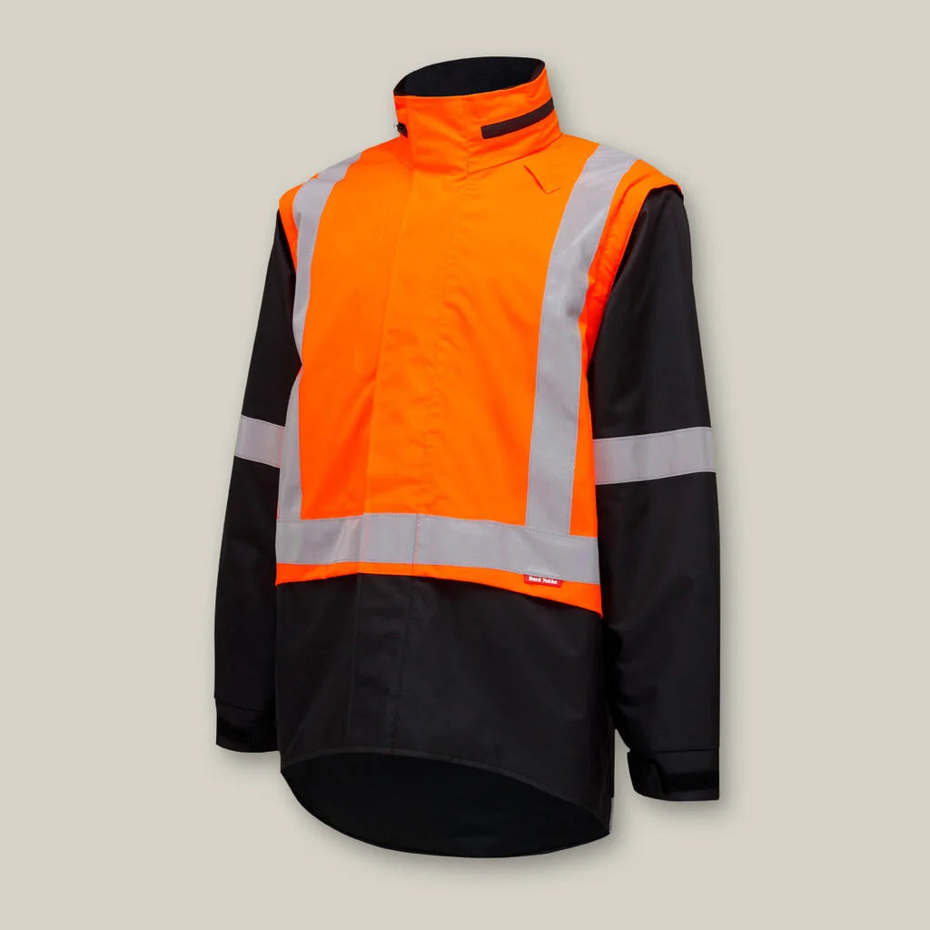 Hard Yakka | Jacket Day/Night Zip Off Jacket Day/Night Zip Off