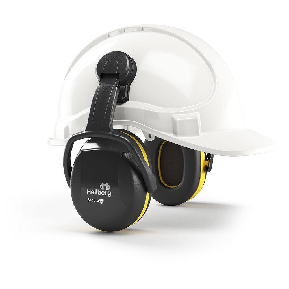 Hellberg S2C Cap Mount Earmuff - Class 5 42002-001