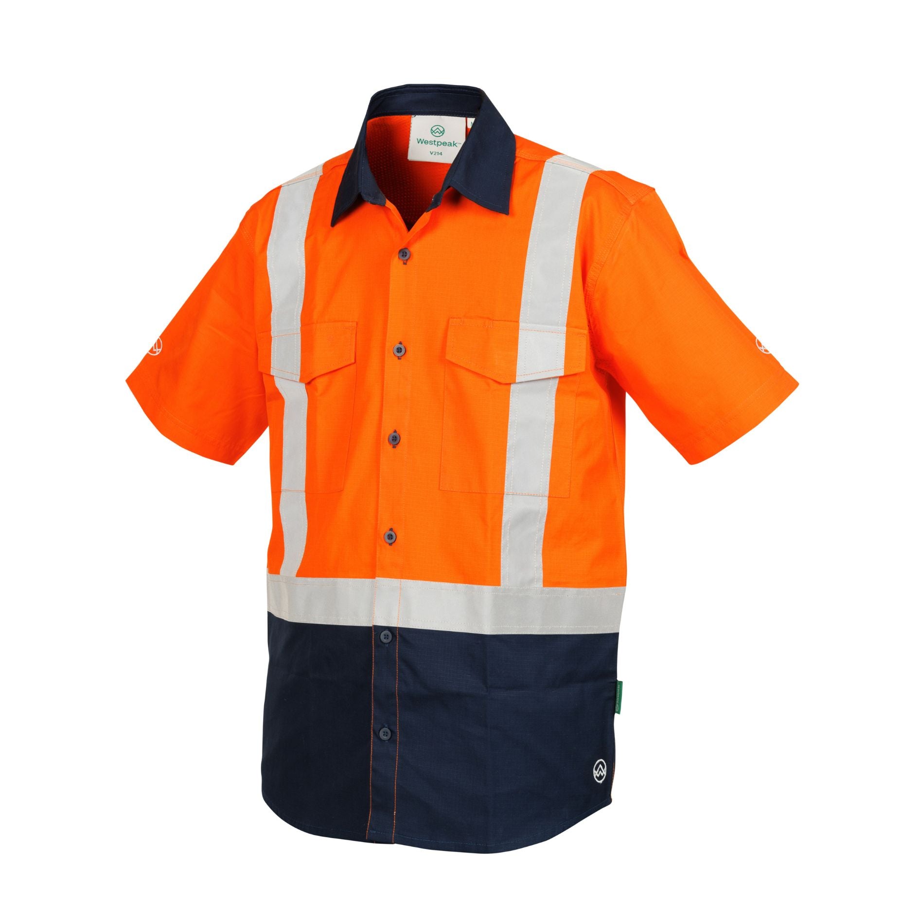Westpeak 100% Cotton Ripstop Day/Night S/S Shirt | V214