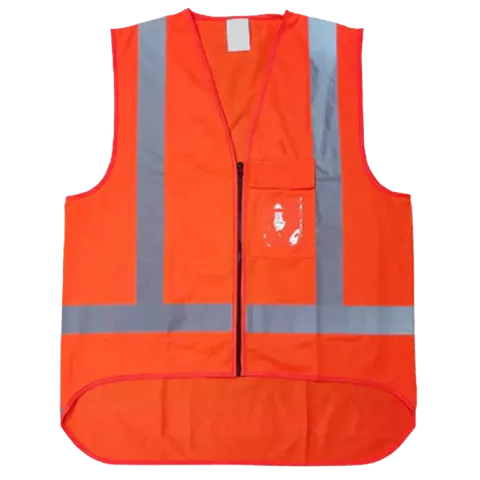 hi vis orange vest