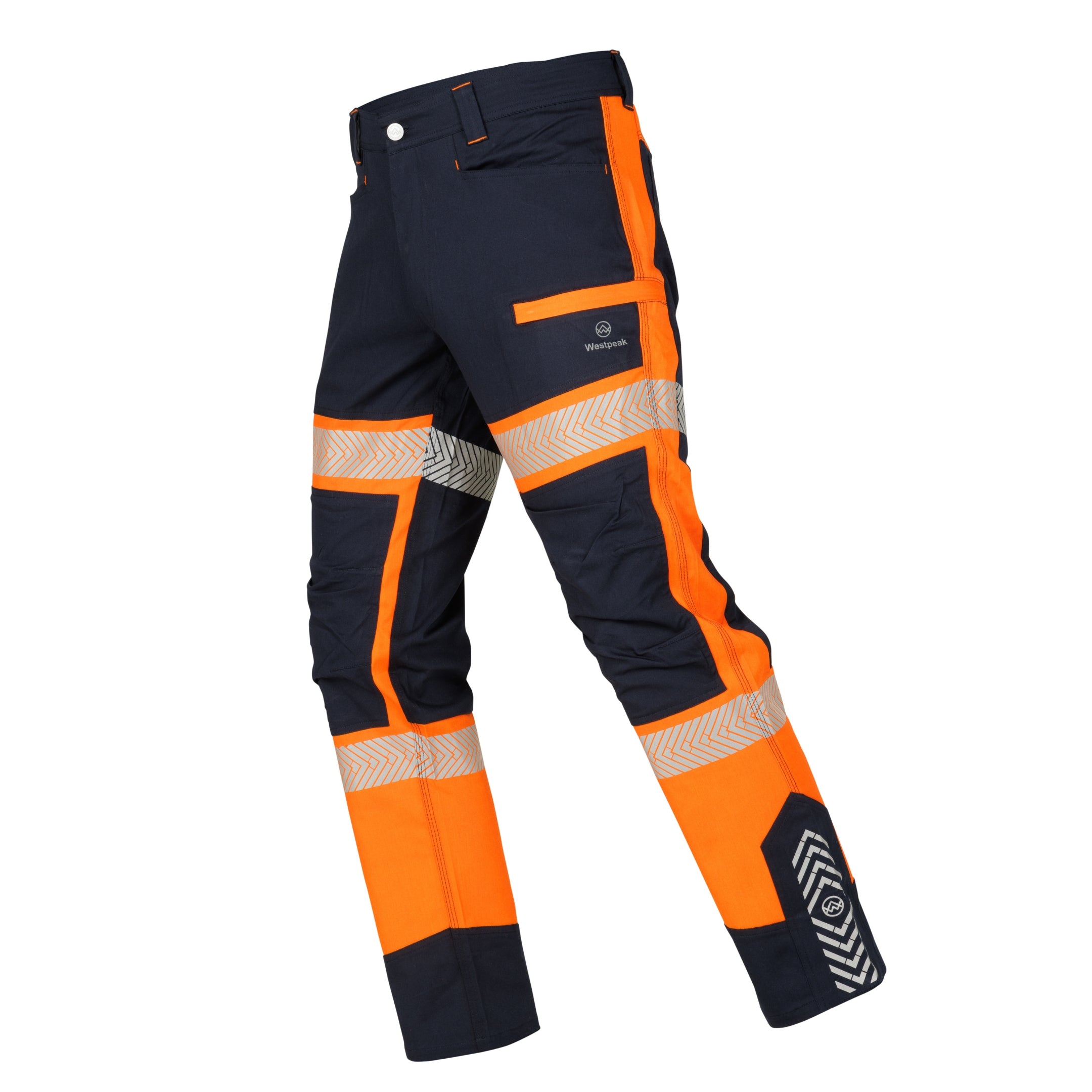 Westpeak Ultimate Stretch Hi-Vis Work Trouser | T525