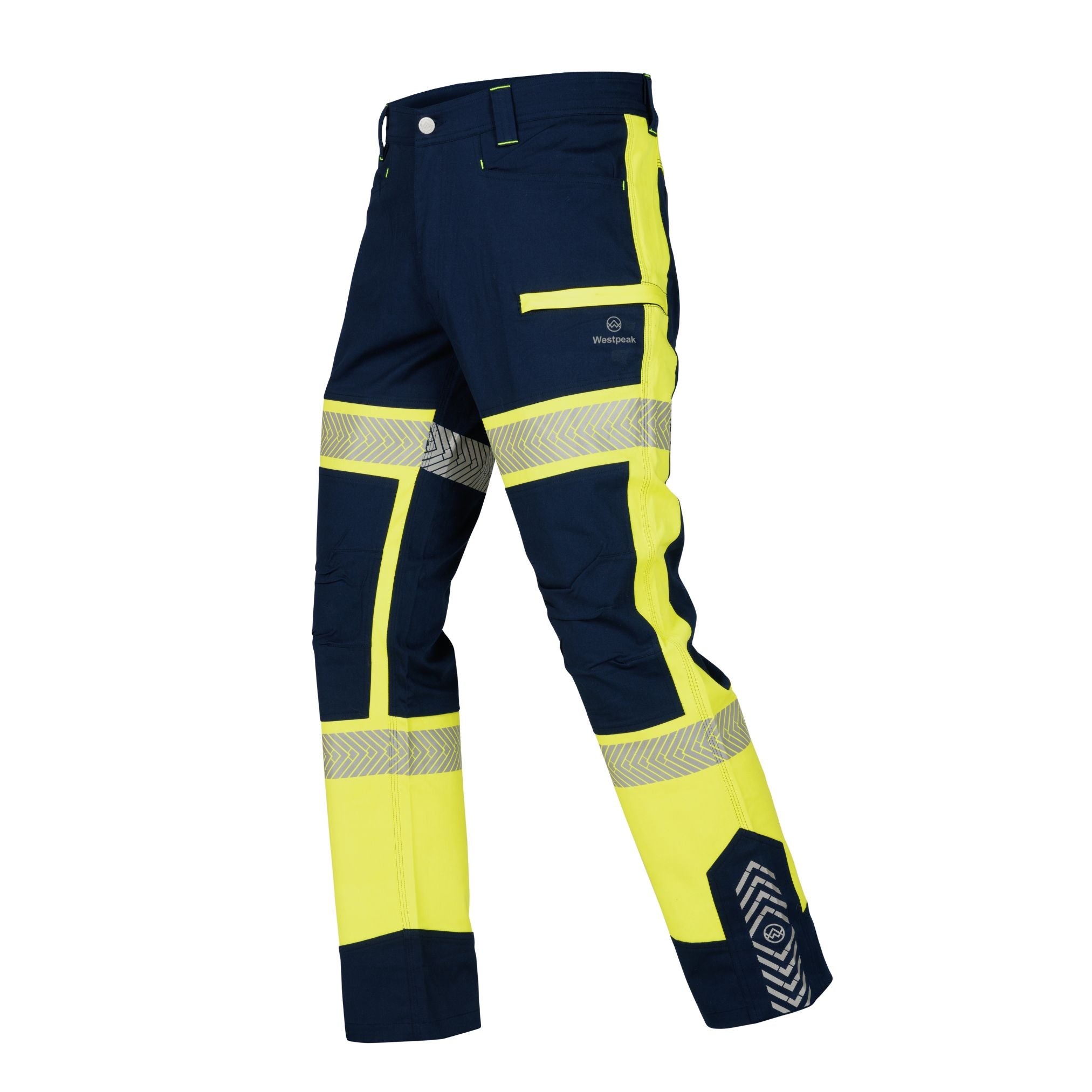 Westpeak Ultimate Stretch Hi-Vis Work Trouser | T525