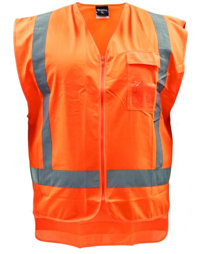 TTMC X-back Safety Vest Orange | PCV1508