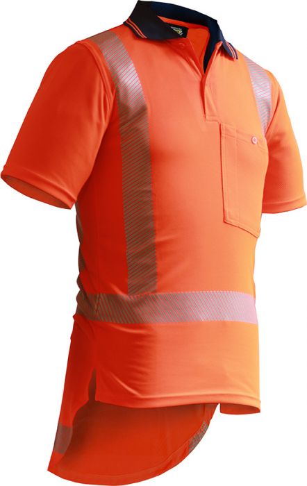 Caution Hi-Vis TTMC-W17 S/S Polo