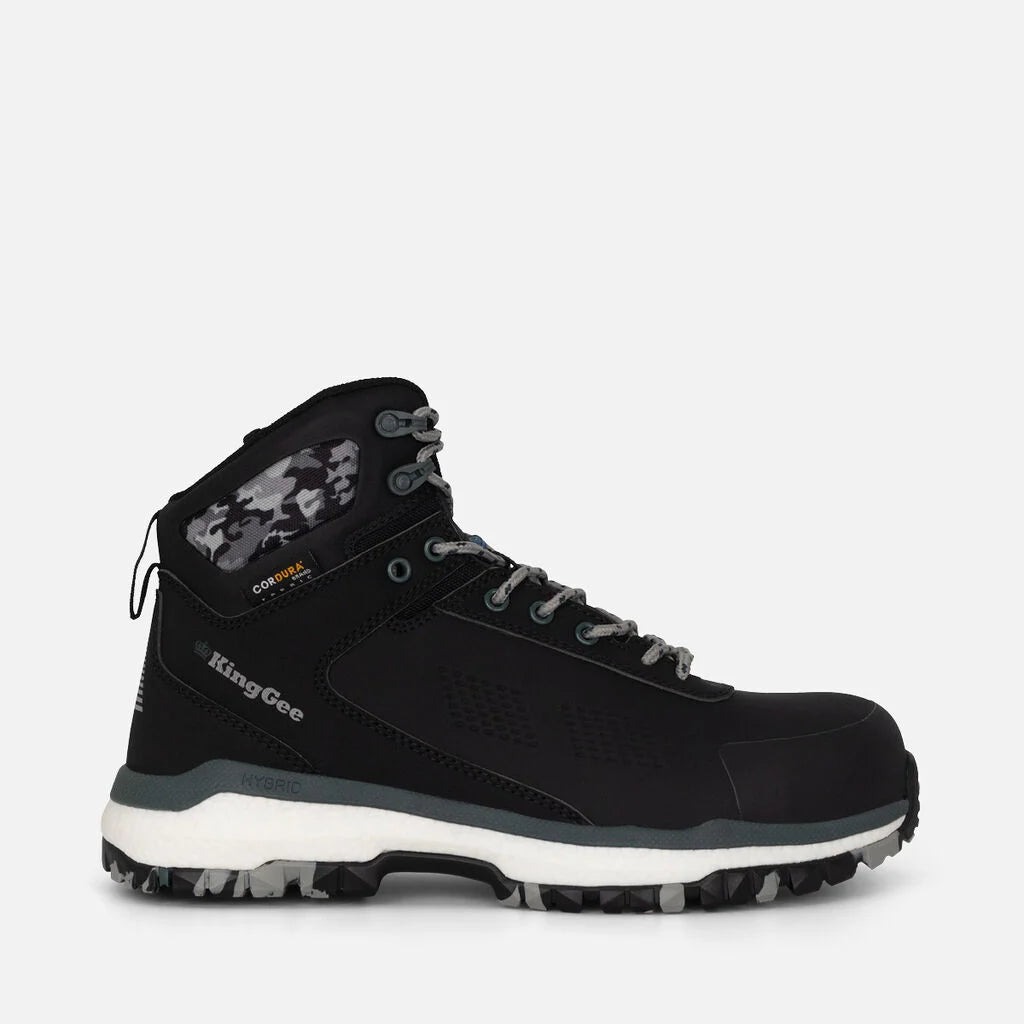 King Gee | Terra Firma Hybrid Zip/Lace Composite Toe 5"