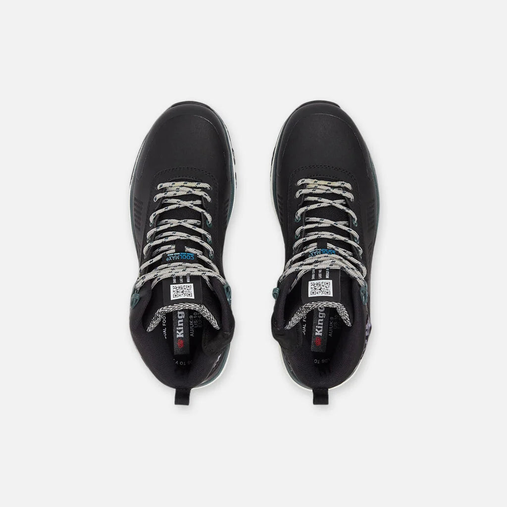 King Gee | Terra Firma Hybrid Zip/Lace Composite Toe 5"