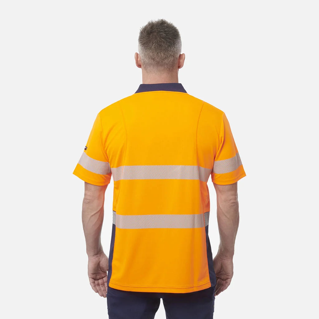 King Gee | Workcool Hyperfreeze Hi Vis Reflective Short Sleeve Polo K5415
