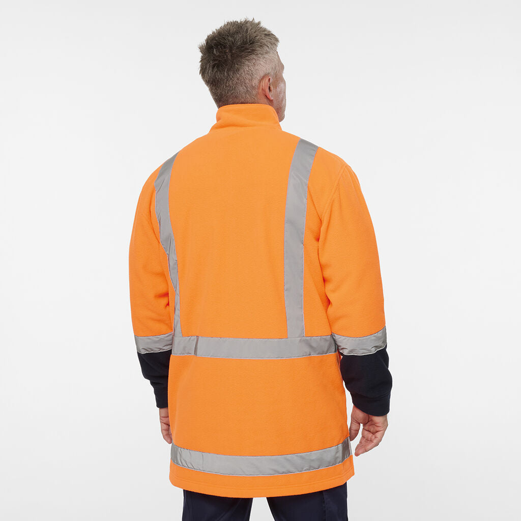 King Gee Originals Hi Vis TTMC 1/4 Zip Pullover SKU K55064