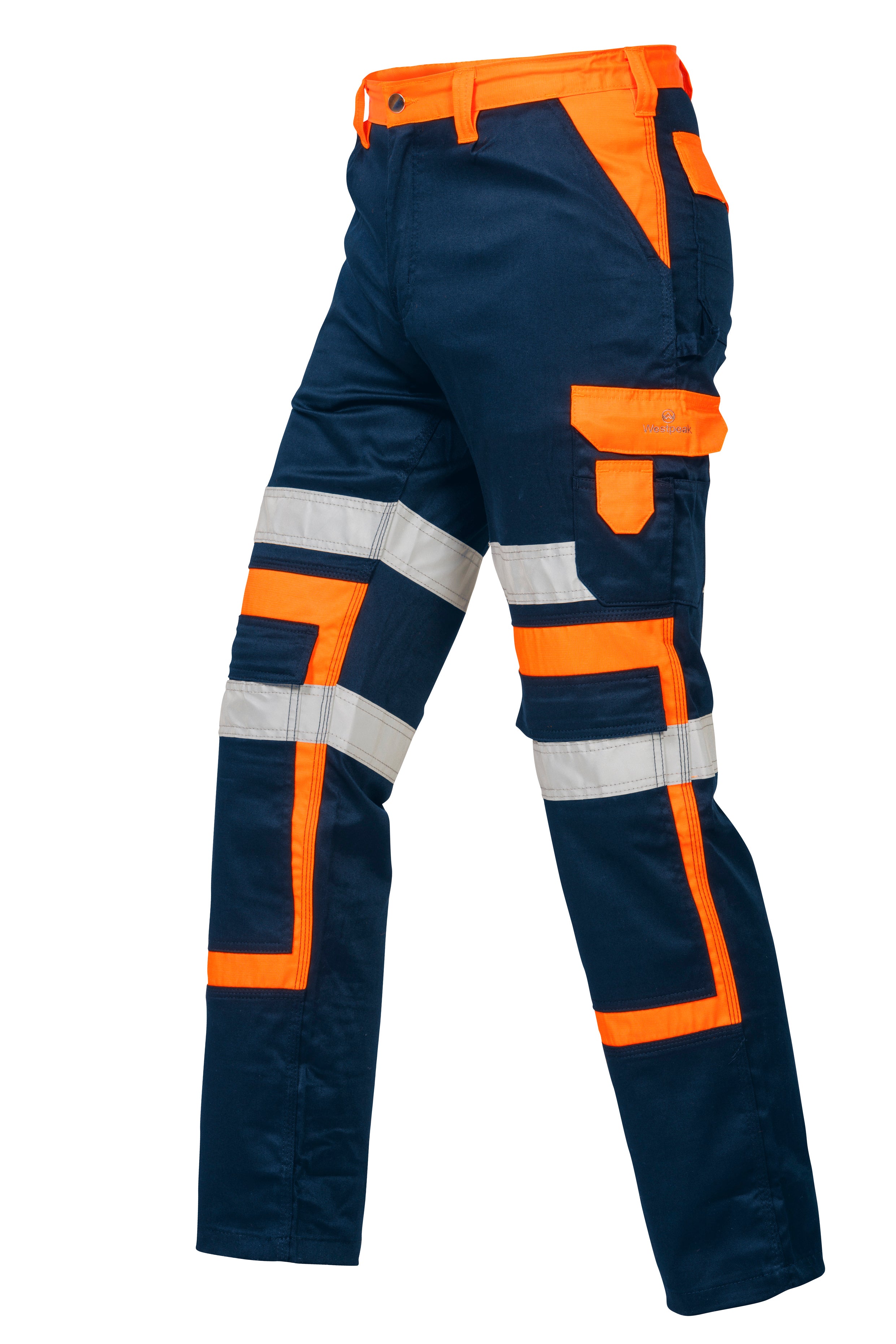 Westpeak Lightweight Stretch Hi-Vis Knee Pad Trousers | T54J