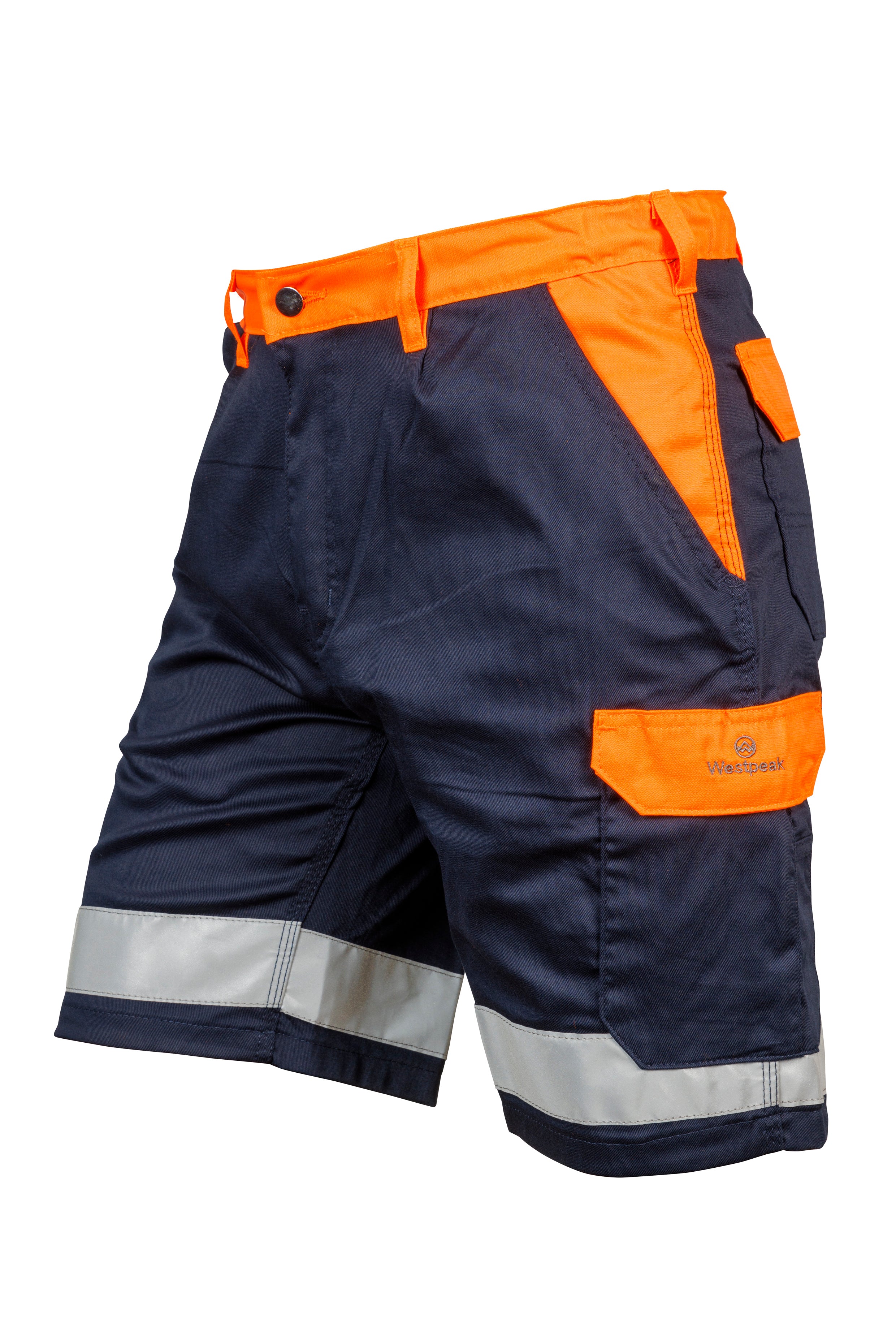 Westpeak P/C Hi-Vis Lightweight Stretch Work Shorts T54G