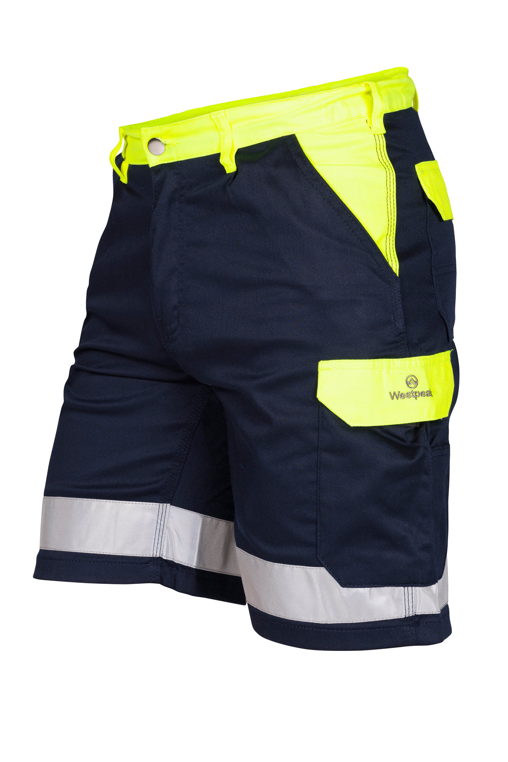 Westpeak P/C Hi-Vis Lightweight Stretch Work Shorts T54G