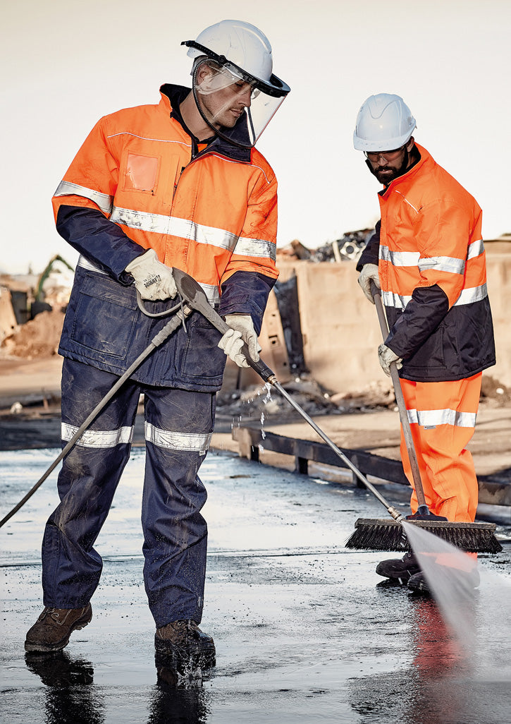 Syzmik | Mens Hi Vis Taped Storm Pant | ZJ352