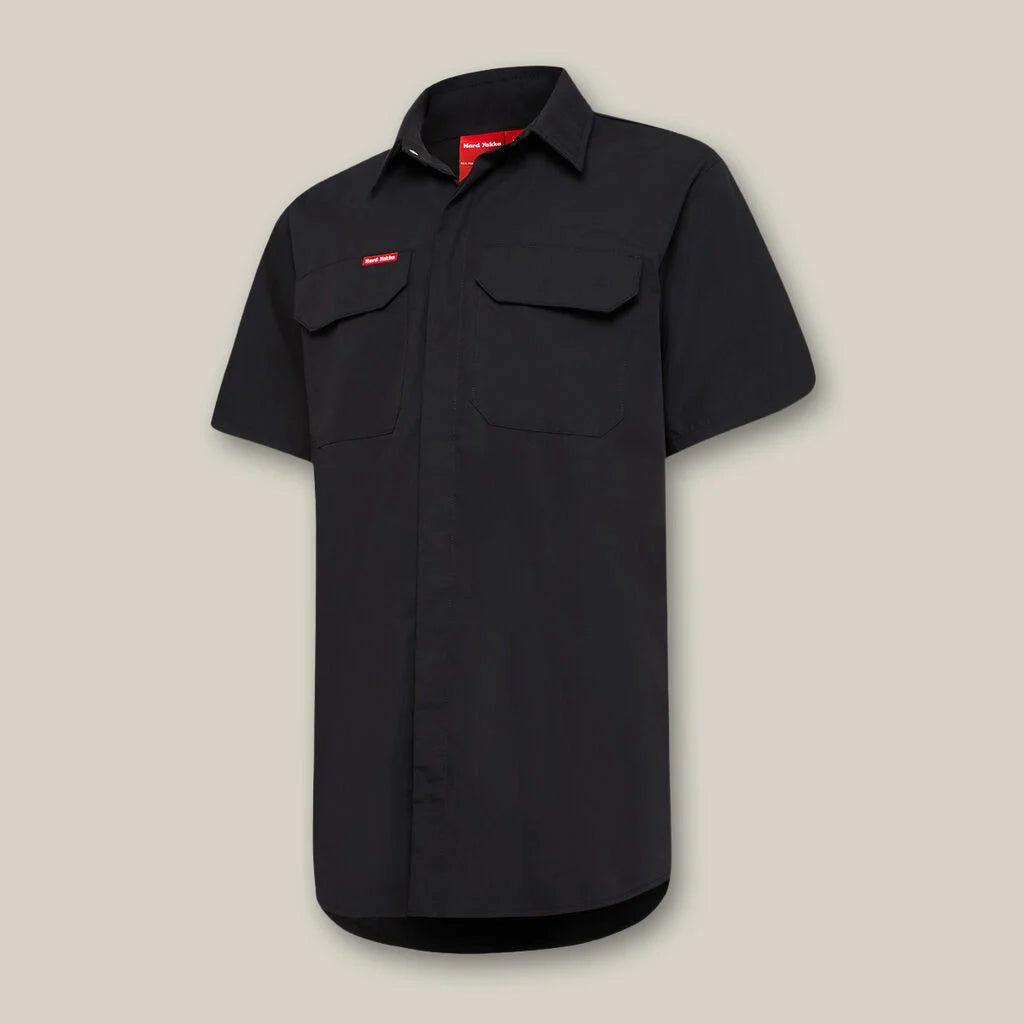 Hard Yakka | Shirt Plain Lightweight Short Sleeved N2SU03