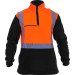 Hi-Vis D/N Polar Fleece 1/2 Zip Tunic | PCF1012