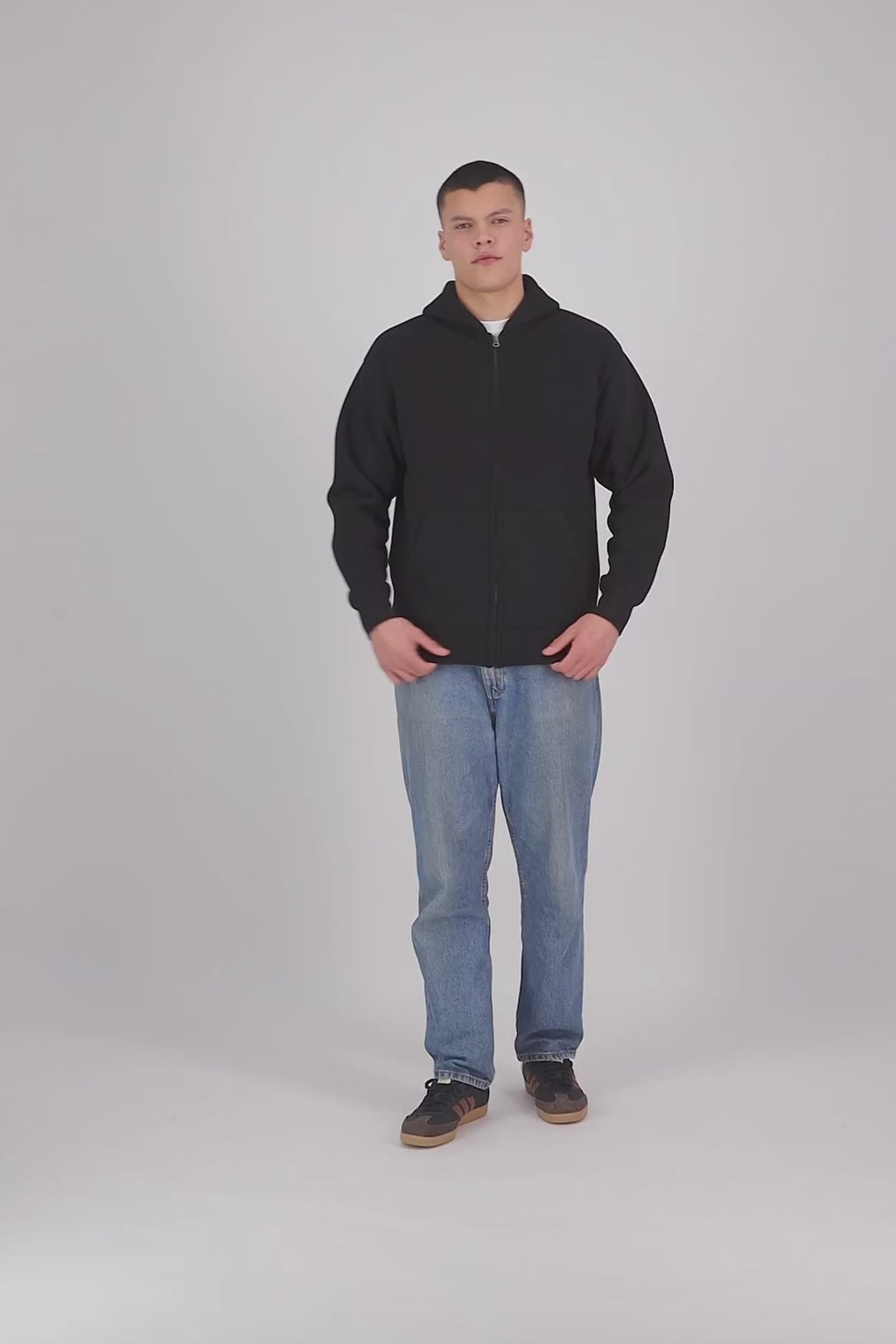 Cloke Explorer Zip Hoodie Style HZE (Heavyweight)