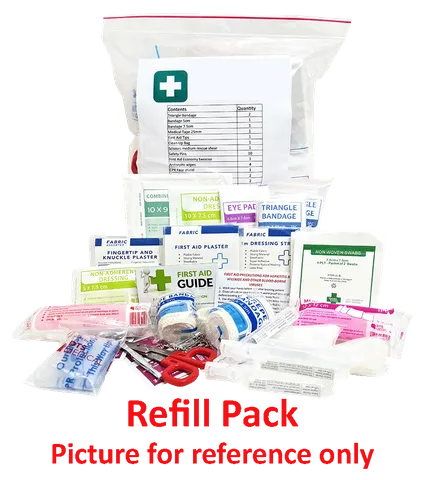 First Aid Refill Work Place 1-25 (Complete)