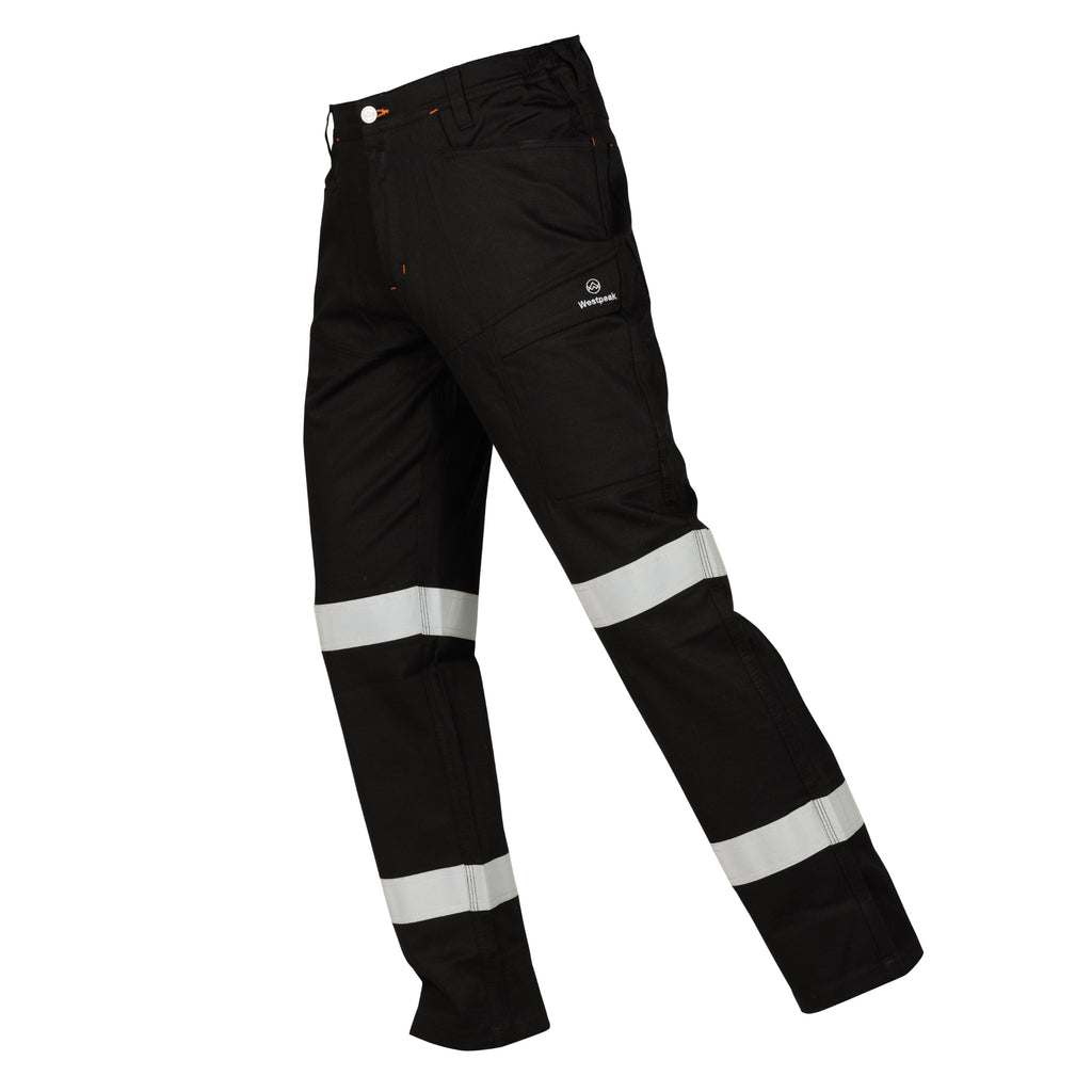 Westpeak rip stop cotton stretch cargo trousers 