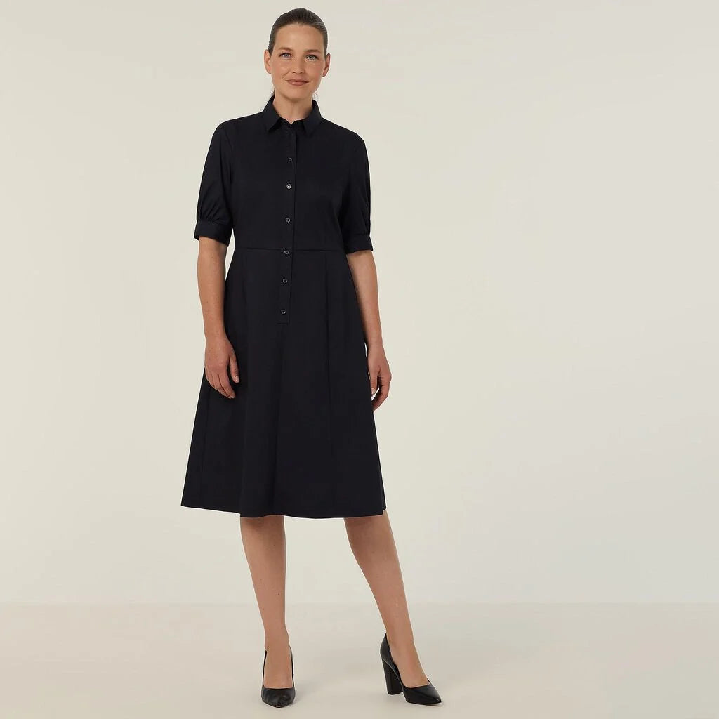 Shirt Dress Black