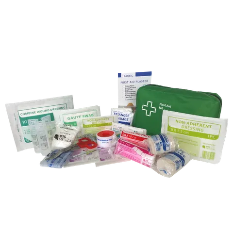 First Aid Kit Work Place 1-15 Person in Medium Soft Pack