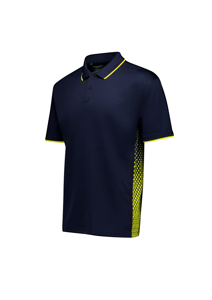 Syzmik | Mens Spark Short Sleeve Polo | ZH165