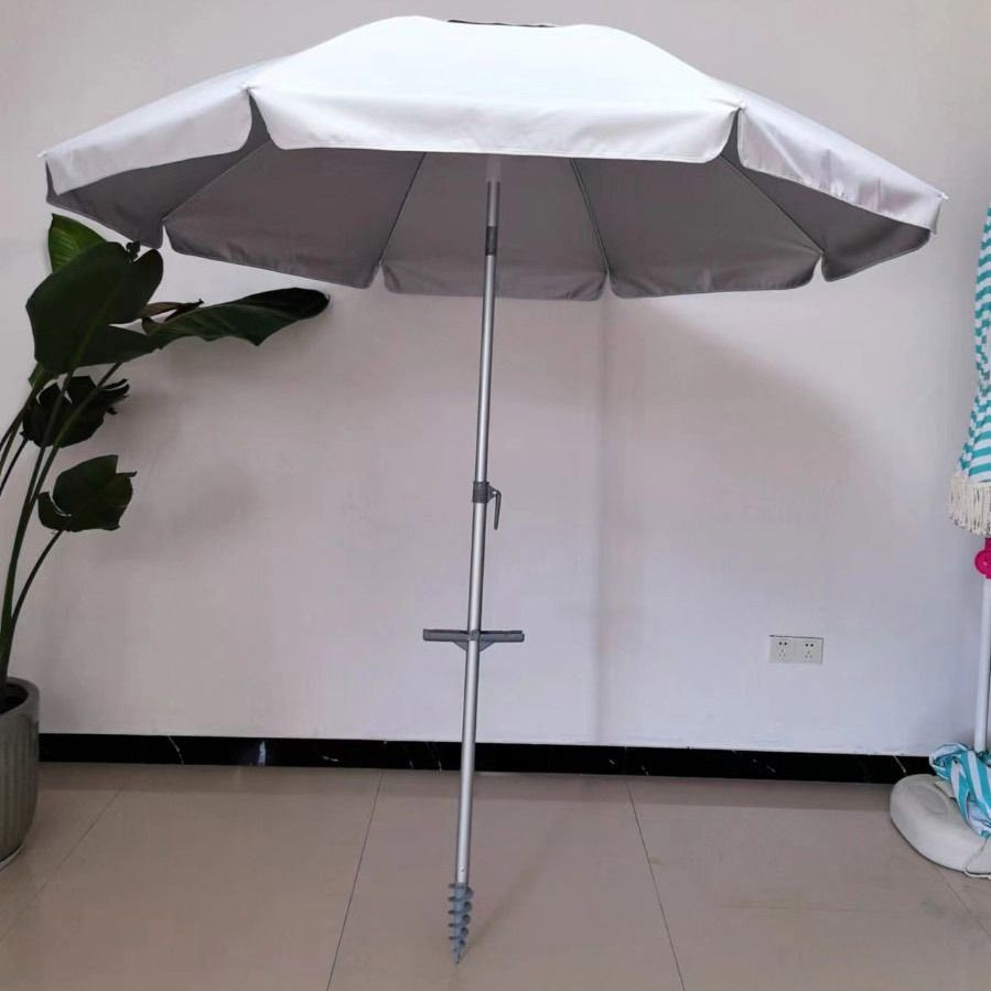 Sun Umbrella - Silver | 2106