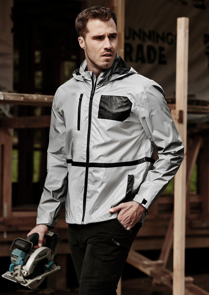 Syzmik | Unisex Streetworx Reflective Waterproof Jacket | ZJ380