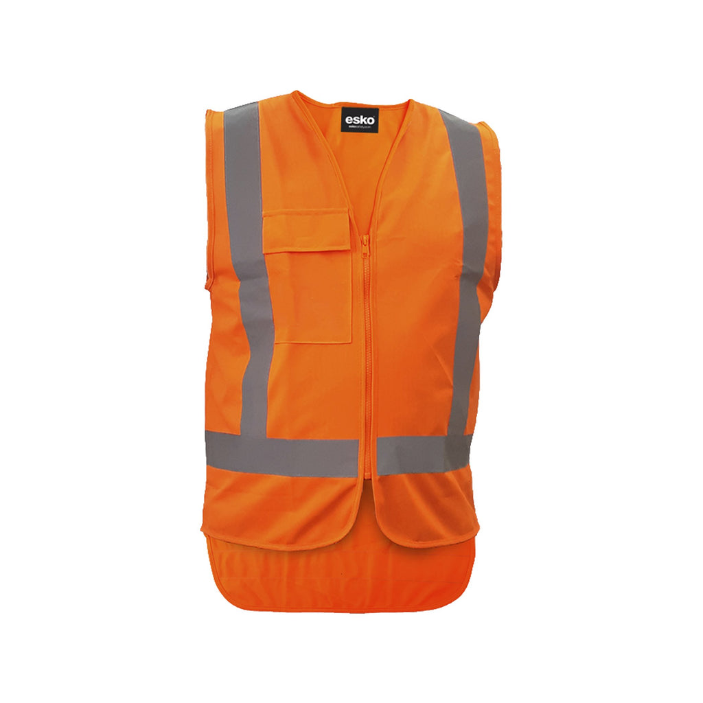 ttmc hi vis vest with large pocket
