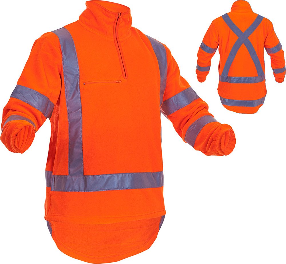ttmc polar fleece xback