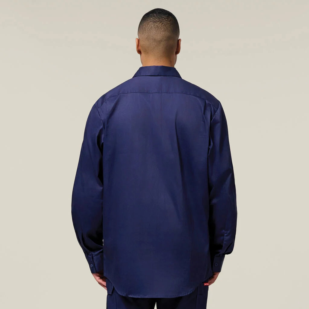 Hard Yakka | Core Long Sleeve Heavyweight Cotton Drill L/S Shirt Y07500