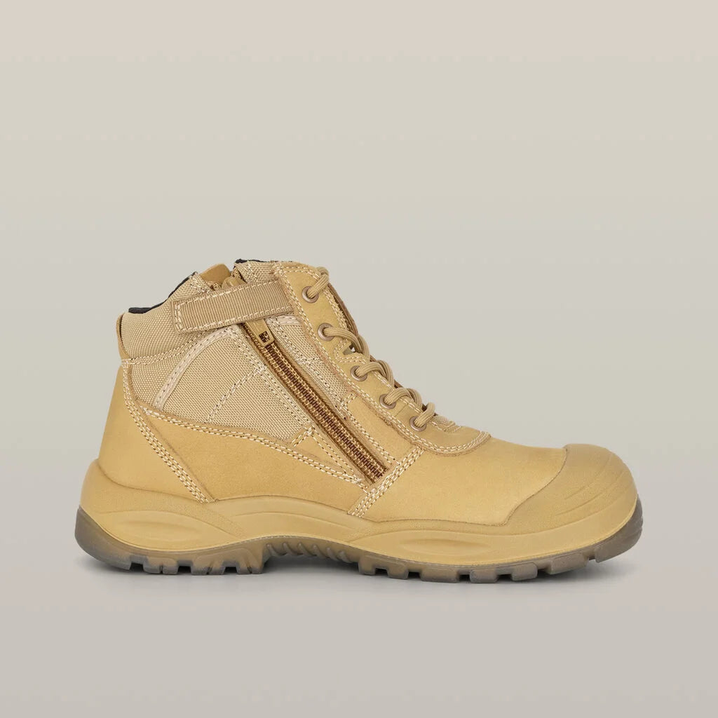 Hard Yakka | Utility Zip Sided Steel Toe Safety Boot