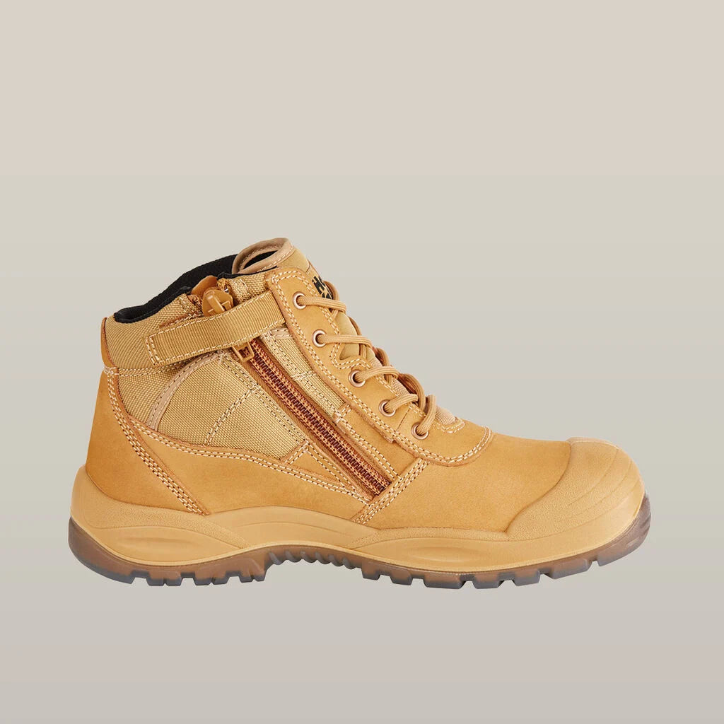 Hard Yakka | Utility Zip Sided Steel Toe Safety Boot